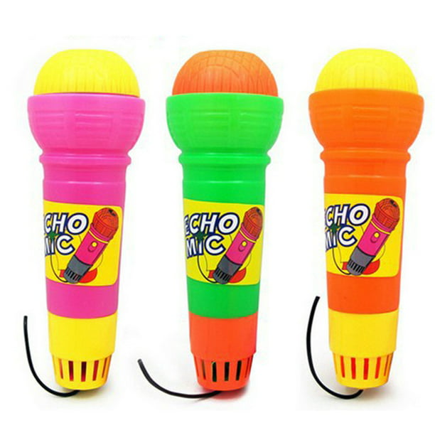 GSPet Wireless Girls Boys Microphone Mic Karaoke Singing Kids Funny Gift Music Toy Random Color